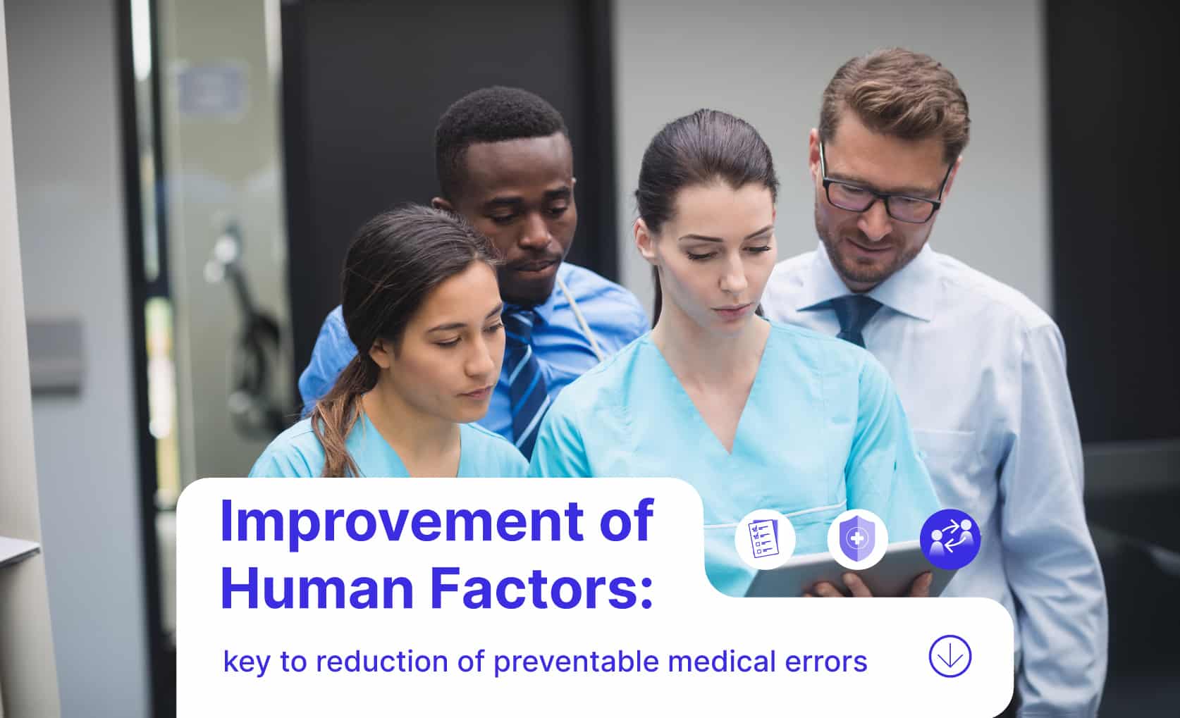 Human factors in Healthcare