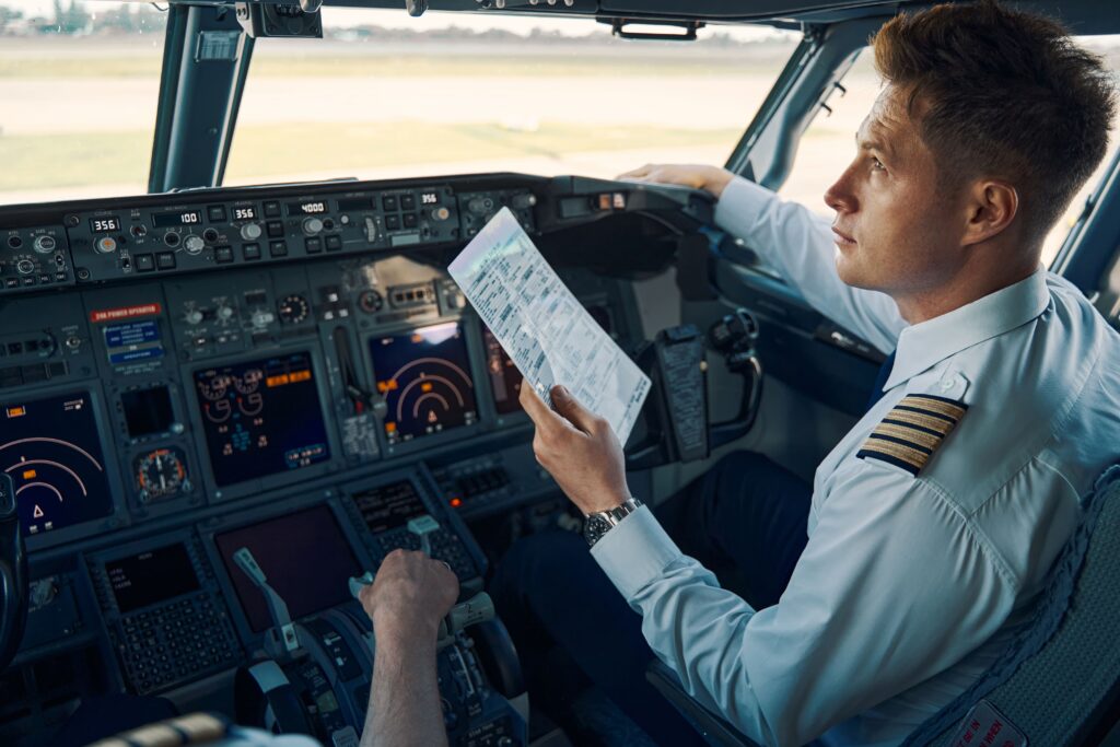 Pilot monitoring in automation in aviation 