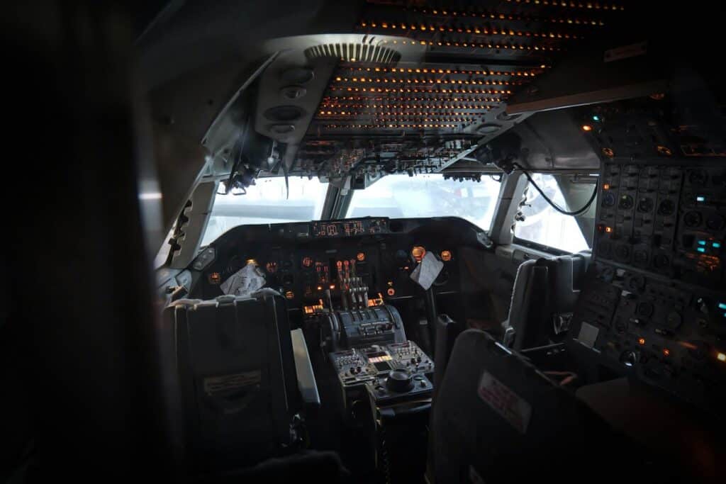 flight deck simulator