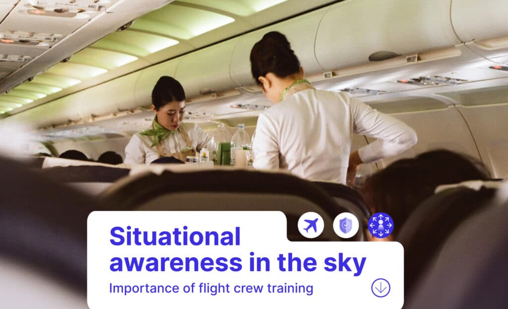 Situational awareness in aviation