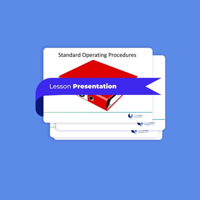 standard operating procedures presentation
